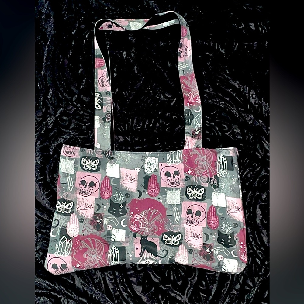 ✨Mystical Vibes Tote✨ - Picture 1 of 5